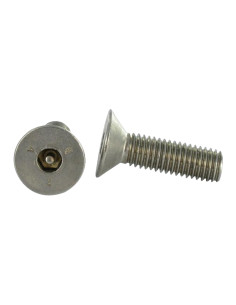 Machine Screw Stainless Steel A2 Security Flat Head...