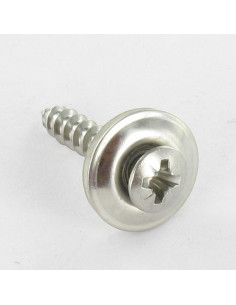 Rsd Csk Woodscrews Bonded Sealing Washer Pan Countersunk...