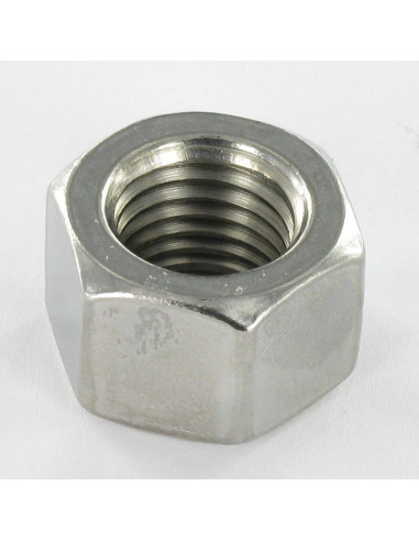 1 x Nut Hh M4 Thickness 4 Stainless Steel A4