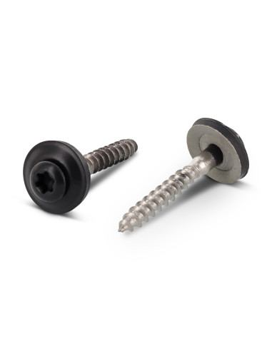 1 x Rsd Csk Woodscrews Bonded Sealing Washer...