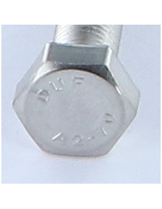 Machine Screw Hexagonal Head M8X35 Fine Thread Pitch 100... 2