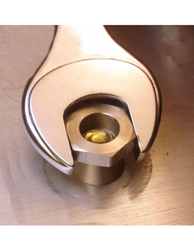 1 x Nut Security Shear Stainless Steel A2 M14