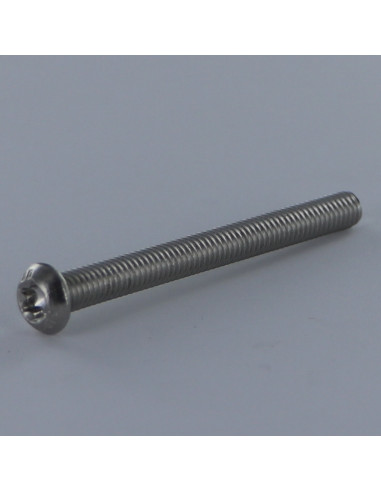 1 x Machine Screw Head Pan Head T25 M5X70 Full...