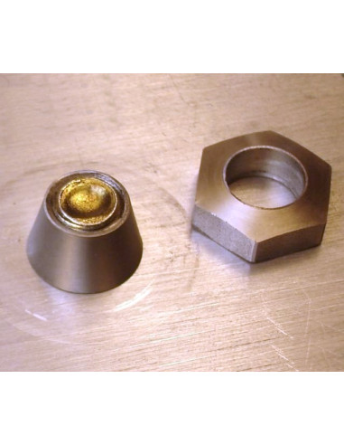 1 x Nut Security Shear Stainless Steel A2 M12