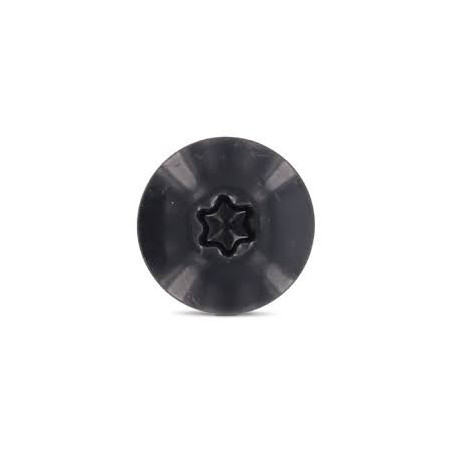 1 x Head Facade Screws T20 4.8X25 Head Diameter: 12.3 Stainless Steel A2 Ral7016/Anthracite Grey