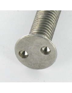 Machine Screw Security Countersunk Head SNAKE EYES M5X16... 2