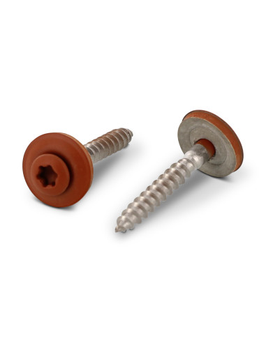 1 x Rsd Csk Woodscrews Bonded Sealing Washer...