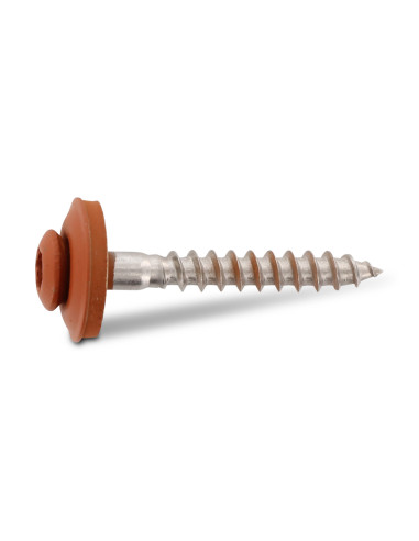 1 x Rsd Csk Woodscrews Bonded Sealing Washer...