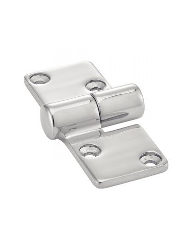 1 x Hinge lift-off hinge Left Stainless Steel...
