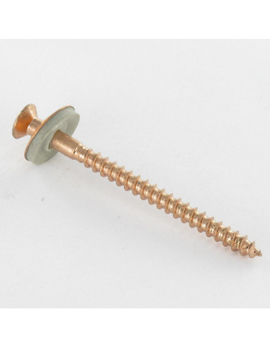 1 x Rsd Csk Woodscrews Bonded Sealing Washer...