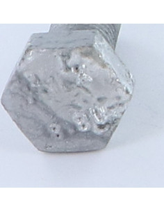 Machine Screw Hexagonal Head M12X40 Class 8.8 Hot Dip... 2