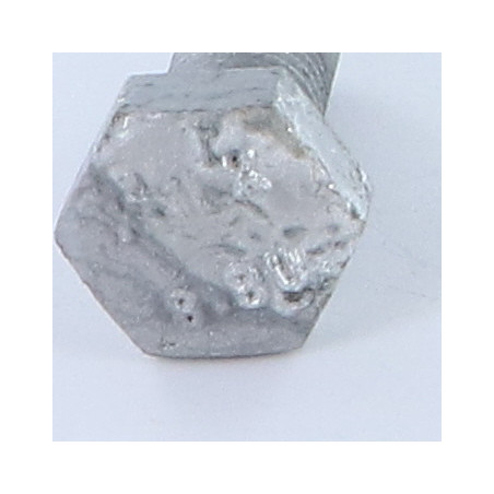 1 x Machine Screw Hexagonal Head M12X40 Class 8.8 Hot Dip Galvanized Oversized