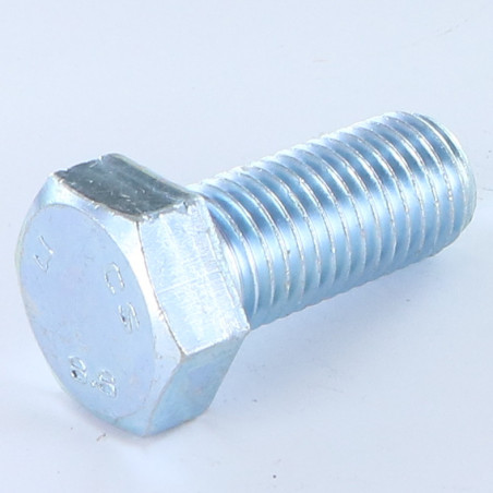 1 x Machine Screw Hexagonal Head M22X40 Class 8.8 Zinc Plated