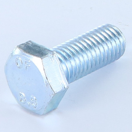 1 x Machine Screw Hexagonal Head M14X30 Class 8.8 Yellow Zinc