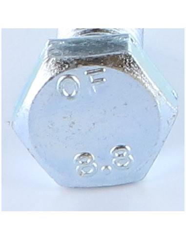 1 x Machine Screw Hexagonal Head M14X30 Class...