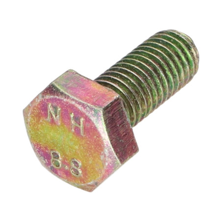 1 x Machine Screw Hexagonal Head M10X25 Class 8.8 Yellow Zinc
