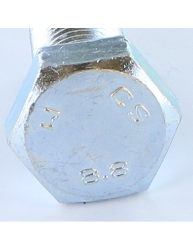 1 x Machine Screw Hexagonal Head M20X50 Class...