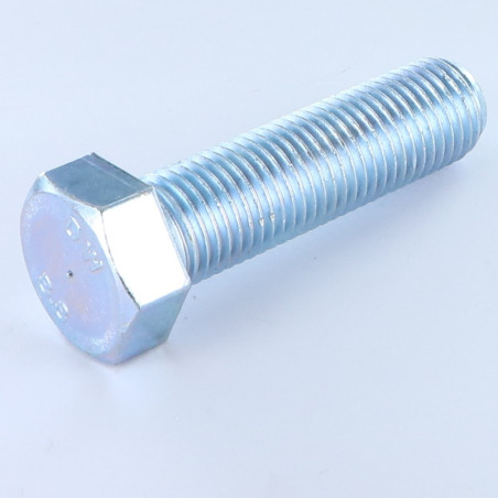1 x Machine Screw Hexagonal Head M20X50 Class 8.8 Zinc Plated