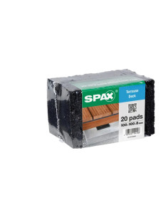 Pack of 20 Joist protection pads Spax 100X100X8