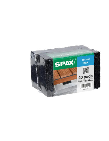 1 x Pack of 20 Joist protection pads Spax...