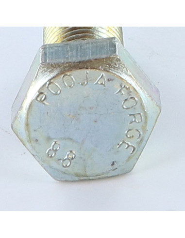 1 x Machine Screw Hexagonal Head M14X30 Class...