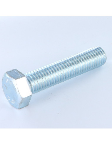 1 x Machine Screw Hexagonal Head M12X90 Class...