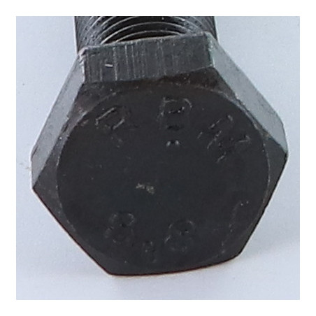 1 x Machine Screw Hexagonal Head M18X50 Class 8.8 Steel