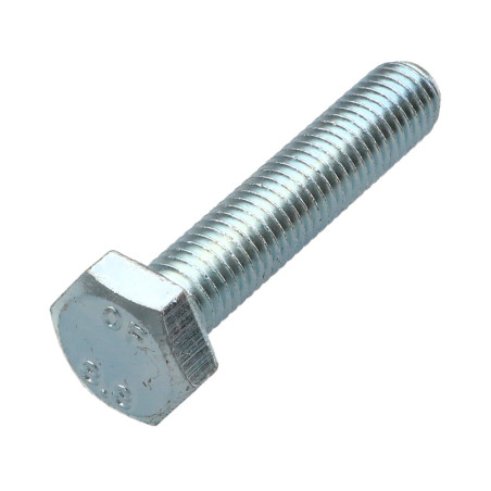 1 x Machine Screw Hexagonal Head M10X50 Class 8.8 Zinc Plated