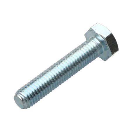 1 x Machine Screw Hexagonal Head M10X50 Class 8.8 Zinc Plated
