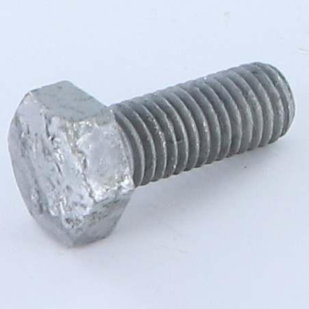 1 x Machine Screw Hexagonal Head M12X35 Class 8.8 Hot Dip Galvanized ISO FIT