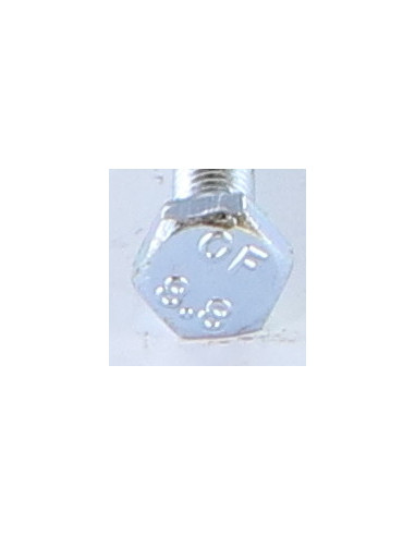 1 x Machine Screw Hexagonal Head M10X55 Class...