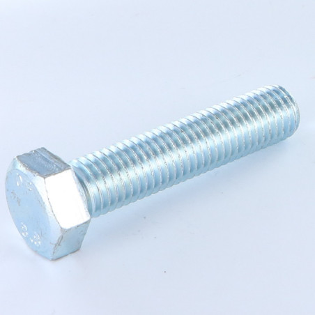 1 x Machine Screw Hexagonal Head M18X70 Class 8.8 Zinc Plated