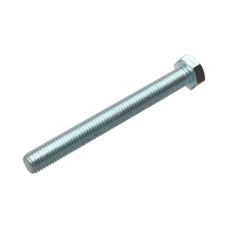 1 x Machine Screw Hexagonal Head M14X100 Class 8.8 Zinc Plated