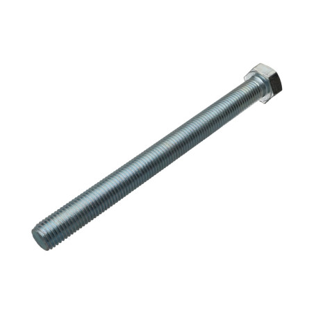 1 x Machine Screw Hexagonal Head M20X200 Class 8.8 Zinc Plated