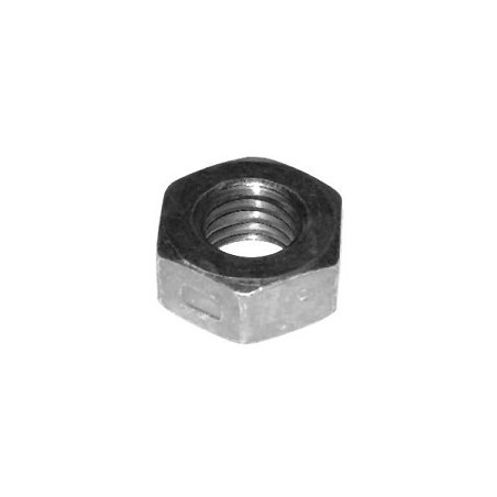 1 x All metal lock nut TRILOCK M8 Zinc Plated