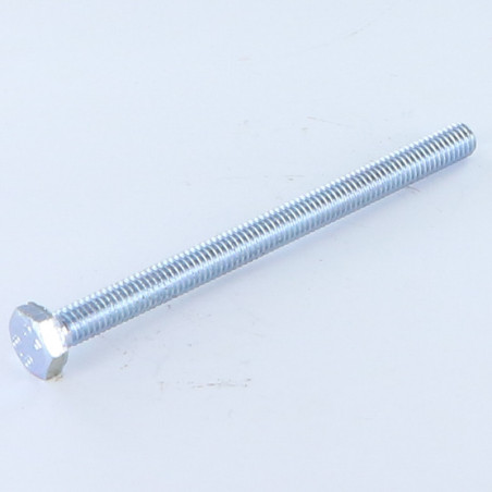 1 x Machine Screw Hexagonal Head M10X80 Class 8.8 Zinc Plated