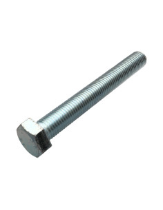 Machine Screw Hexagonal Head M24X180 Class 8.8 Zinc Plated