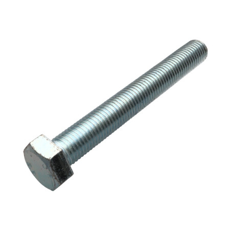 1 x Machine Screw Hexagonal Head M24X180 Class 8.8 Zinc Plated