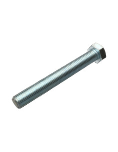 Machine Screw Hexagonal Head M24X180 Class 8.8 Zinc Plated 2