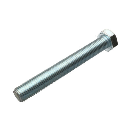 1 x Machine Screw Hexagonal Head M24X180 Class 8.8 Zinc Plated