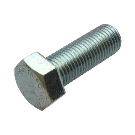 1 x Machine Screw Hexagonal Head M24X50 Class 8.8 Zinc Plated