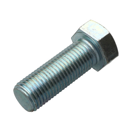 1 x Machine Screw Hexagonal Head M24X50 Class 8.8 Zinc Plated