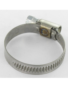 Hose clamp Stainless Steel W4 Diameter 10 to 16 bandwidth... 2