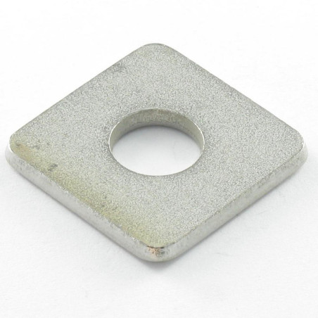 1 x Square Washers For Wood Construction M12 13.5X40X4 Stainless Steel A2