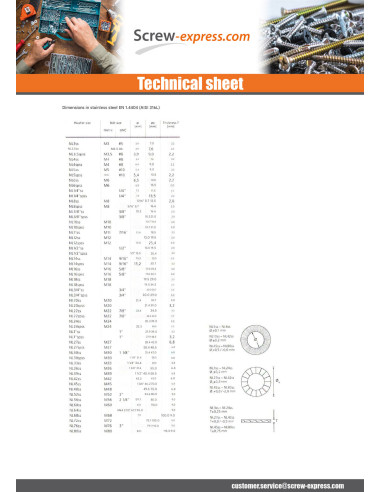 1 x Washer NORD-LOCK ® M20 Stainless Steel A4