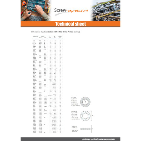 1 x Washer NORD-LOCK ® M36 Stainless Steel A4