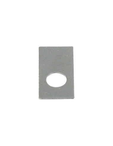 1 x Lock D Nut RECTANGLE Of Diameter M5...