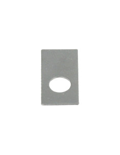 Lock D Nut rectangular Of Diameter M8 Stainless Steel A2