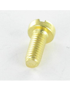 Machine Screw Brass Pan Head Slotted M5X60 2