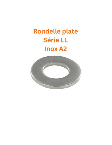 1 x Washer Flat M10X36X2 LL Stainless Steel A2